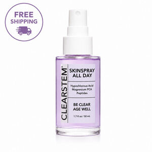 CLEARSTEM SKINSPRAY ALL DAY Hydration Mist Hypochlorous Acid 50ml New